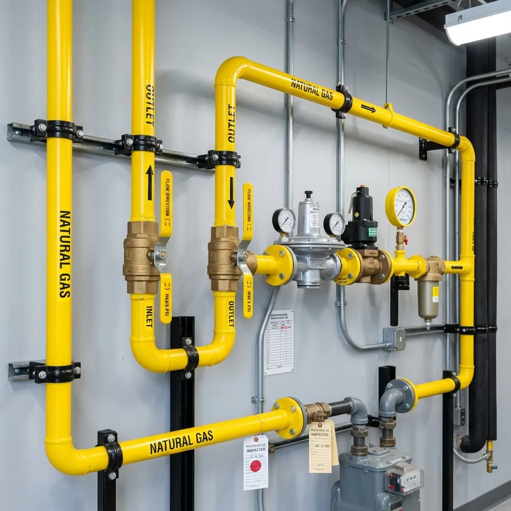 Gas Line Services Plumber in Milford, NE